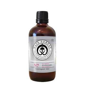 NAJA FOREST N7 BIO CHAGA , BIO SÜNGOMBA, BIO ACEROLA ÉTREND - KIEGÉSZÍTŐ - ZYLA