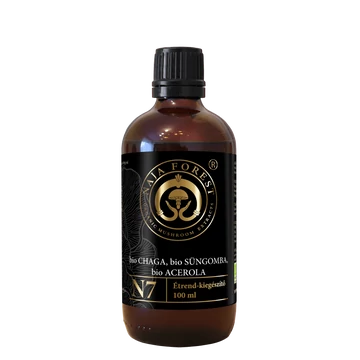 NAJA FOREST N7 BIO CHAGA , BIO SÜNGOMBA, BIO ACEROLA ÉTREND - KIEGÉSZÍTŐ - ZYLA