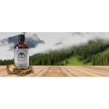 Naja Forest N6 folyékony bio codryceps gyógygomba kivonat méhpempővel üvegben