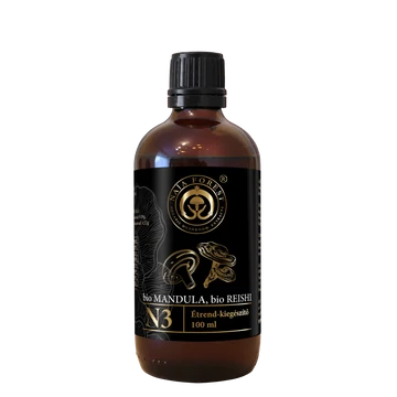NAJA FOREST N3 BIO MANDULA, BIO REISHI  ÉTREND - KIEGÉSZÍTŐ - ZYLA