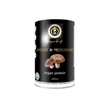 Naja Forest Energia és Gomba vegán fehérje shake 240g dobozos kiszerelésben