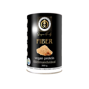 Naja Forest Vegán protein por rosttal az egészséges bélrendszerért 560g dobozos kiszerelés