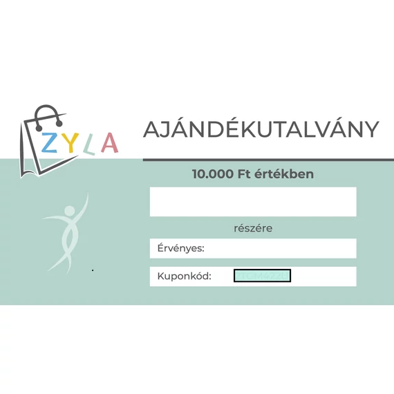 Ajándék utalvány 10 000 Ft