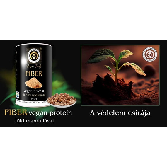 Naja Forest Rostos vegán fehérje 560g