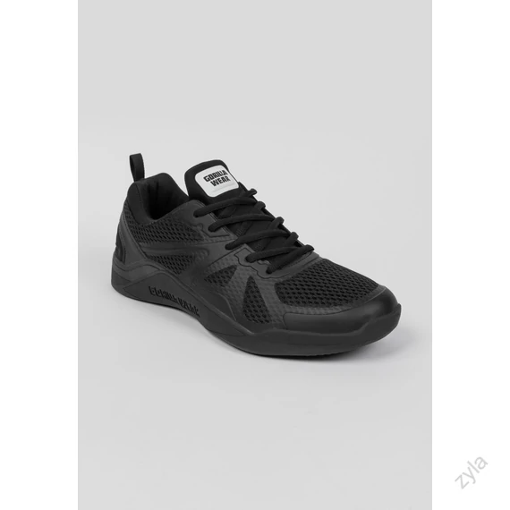 Gorilla Wear GYM HYBRIDS fekete sportcipő