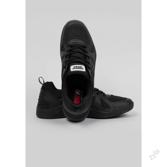 Gorilla Wear GYM HYBRIDS fekete sportcipő