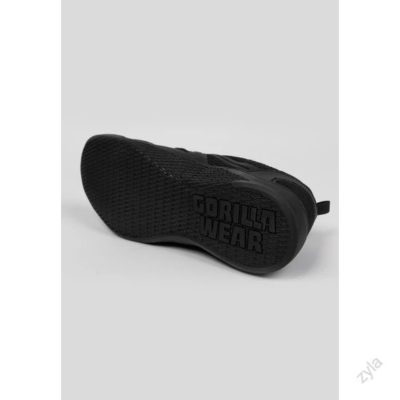 Gorilla Wear GYM HYBRIDS fekete sportcipő