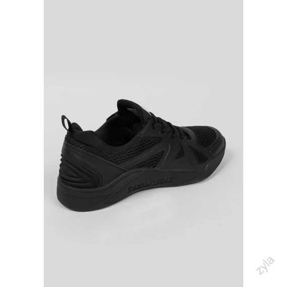Gorilla Wear GYM HYBRIDS fekete sportcipő