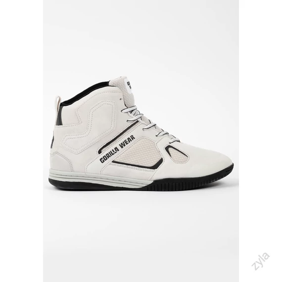 Gorila Wear TROY HIGH TOPS magasszárú cipő fehér