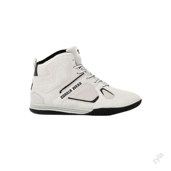 Gorila Wear TROY HIGH TOPS magasszárú cipő fehér