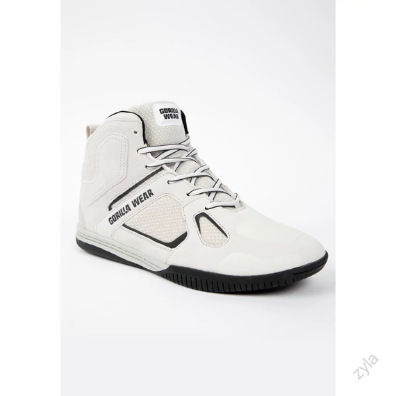 Gorila Wear TROY HIGH TOPS magasszárú cipő fehér