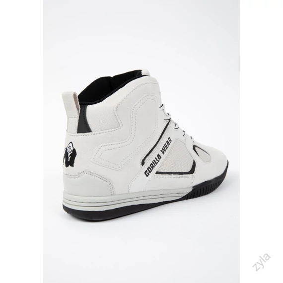 Gorila Wear TROY HIGH TOPS magasszárú cipő fehér