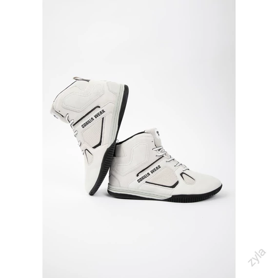 Gorila Wear TROY HIGH TOPS magasszárú cipő fehér