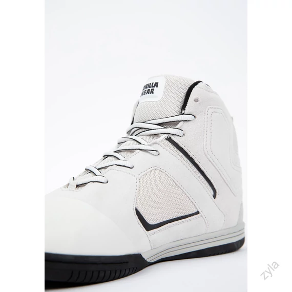 Gorila Wear TROY HIGH TOPS magasszárú cipő fehér