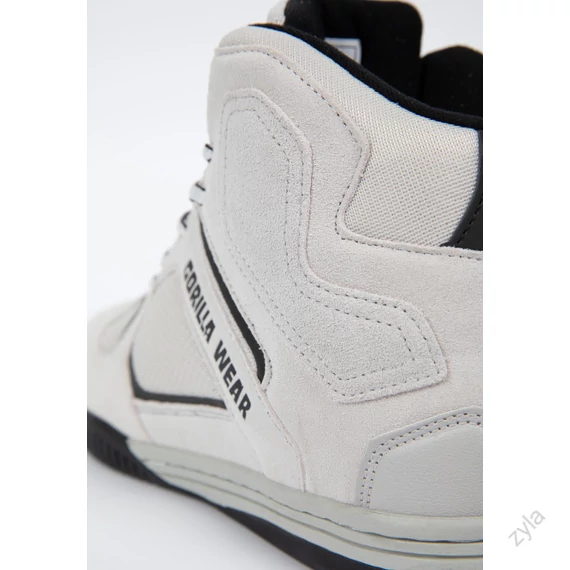 Gorila Wear TROY HIGH TOPS magasszárú cipő fehér