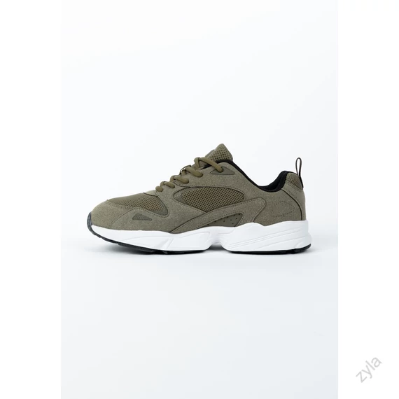 Gorilla Weare NEWPORT katona zöld sneakers