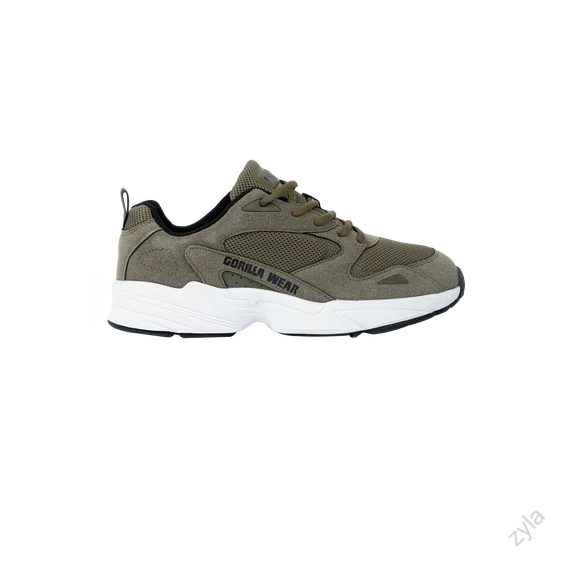 Gorilla Weare NEWPORT katona zöld sneakers
