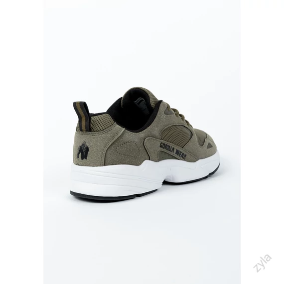Gorilla Weare NEWPORT katona zöld sneakers
