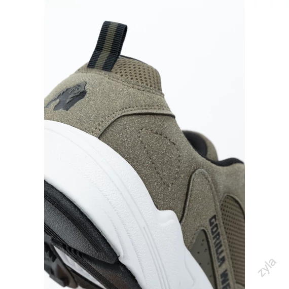 Gorilla Weare NEWPORT katona zöld sneakers