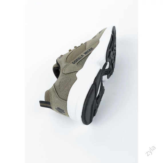 Gorilla Weare NEWPORT katona zöld sneakers