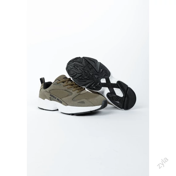 Gorilla Weare NEWPORT katona zöld sneakers