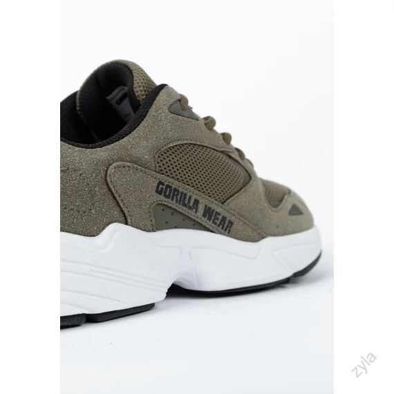 Gorilla Weare NEWPORT katona zöld sneakers