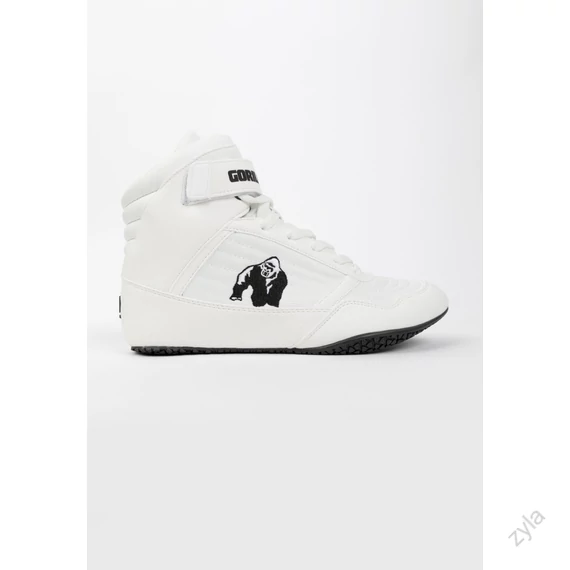 Gorila Wear magasszárú cipő  fehér logoval