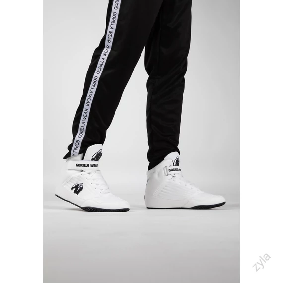 Gorila Wear magasszárú cipő  fehér logoval