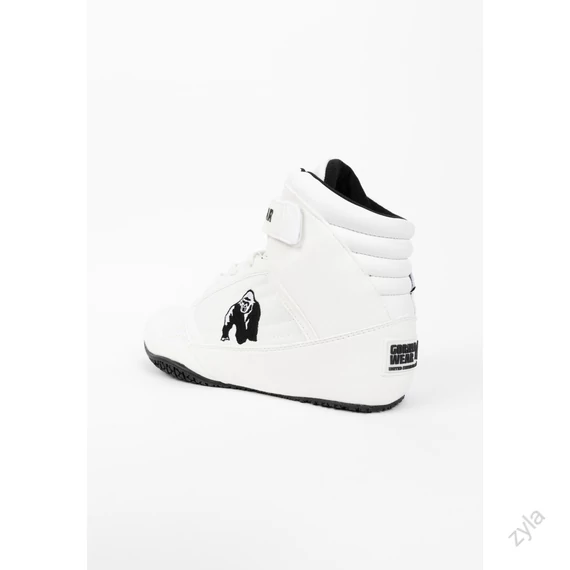 Gorila Wear magasszárú cipő  fehér logoval