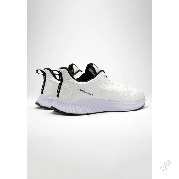 Gorila Wear MILTON fehér fekete sportcipő