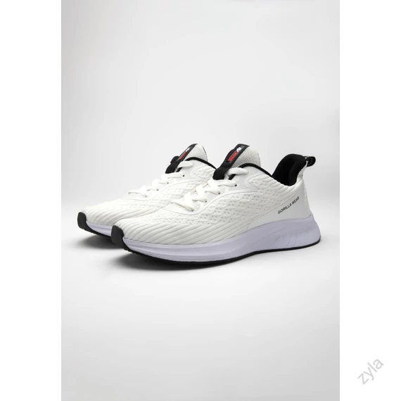 Gorila Wear MILTON fehér fekete sportcipő