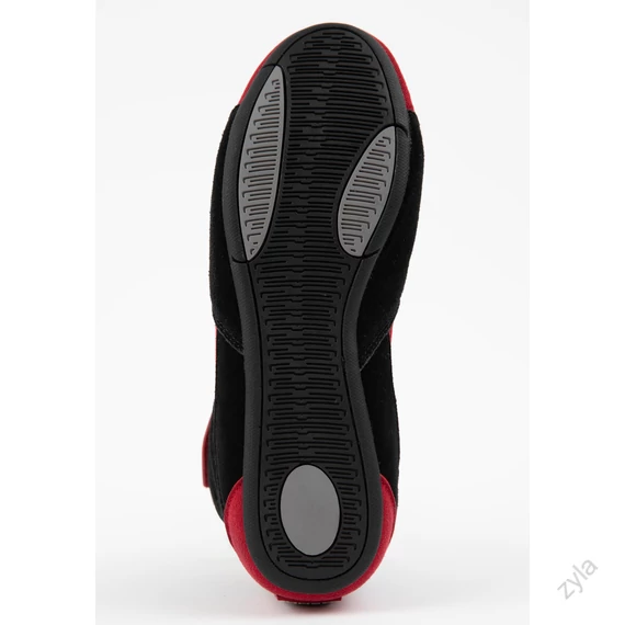 GWEAR PRO MAGAS SZÁRÚ SPORT CIPŐ - PIROS/FEKETE - ZYLA