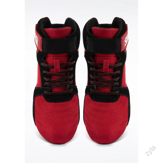 GWEAR PRO MAGAS SZÁRÚ SPORT CIPŐ - PIROS/FEKETE - ZYLA