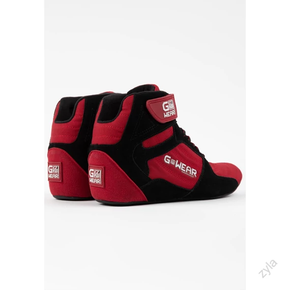 GWEAR PRO MAGAS SZÁRÚ SPORT CIPŐ - PIROS/FEKETE - ZYLA