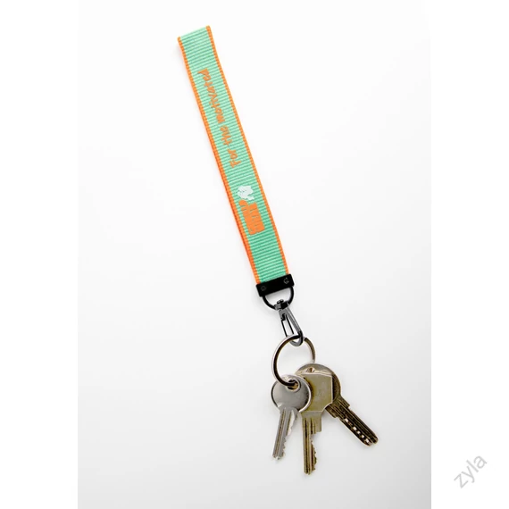 LANYARD KULCSTARTÓ SZÖVET- ZÖLD - ZYLA