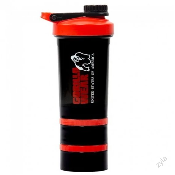 MŰANYAG DUPLA COMPACT SHAKER
