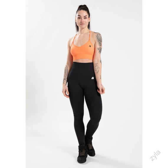 OLIVIA VARRÁSMENTES LEGGINGS - FEKETE - ZYLA
