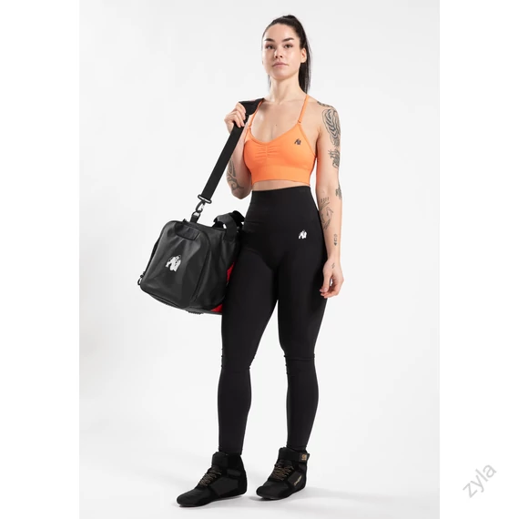 OLIVIA VARRÁSMENTES LEGGINGS - FEKETE - ZYLA