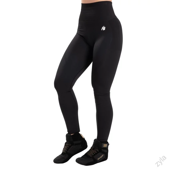 OLIVIA VARRÁSMENTES LEGGINGS - FEKETE - ZYLA