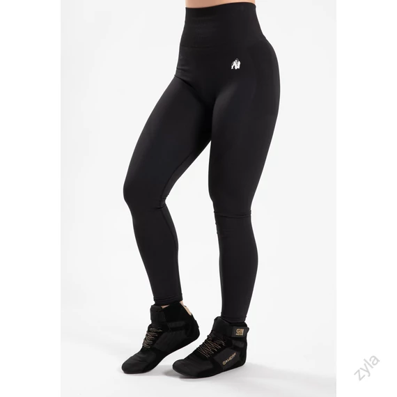 OLIVIA VARRÁSMENTES LEGGINGS - FEKETE - ZYLA