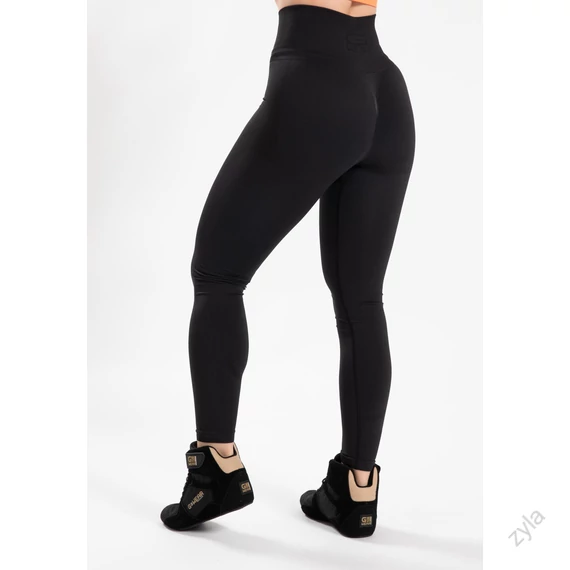 OLIVIA VARRÁSMENTES LEGGINGS - FEKETE - ZYLA