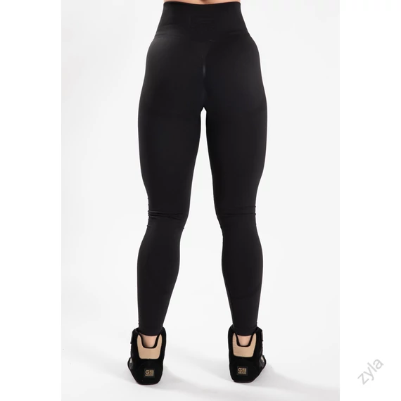 OLIVIA VARRÁSMENTES LEGGINGS - FEKETE - ZYLA