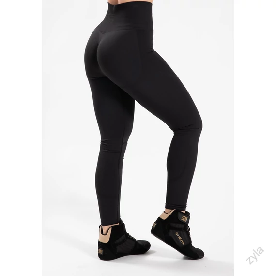 OLIVIA VARRÁSMENTES LEGGINGS - FEKETE - ZYLA