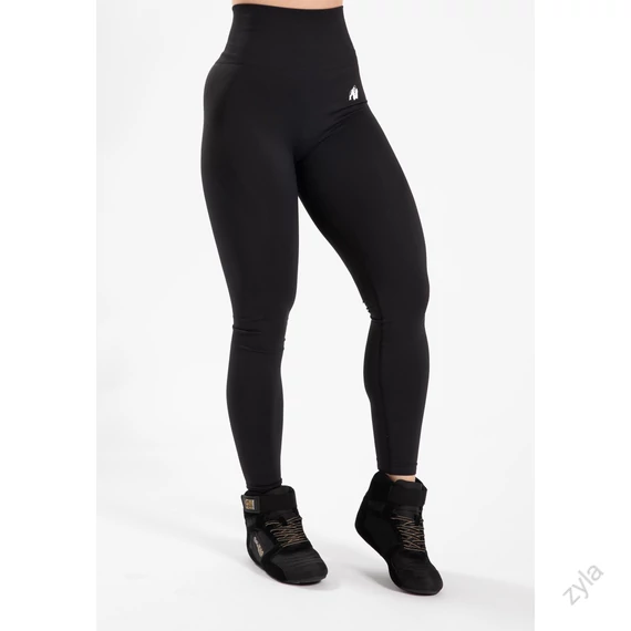 OLIVIA VARRÁSMENTES LEGGINGS - FEKETE - ZYLA