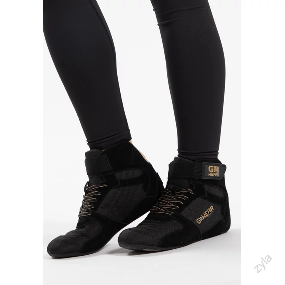 OLIVIA VARRÁSMENTES LEGGINGS - FEKETE - ZYLA