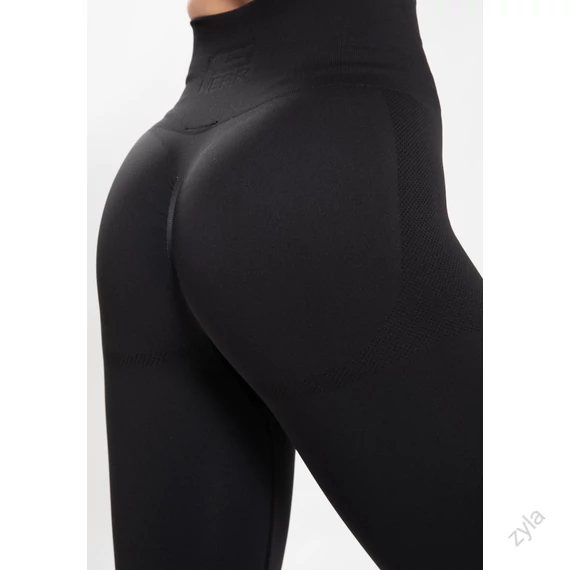 OLIVIA VARRÁSMENTES LEGGINGS - FEKETE - ZYLA