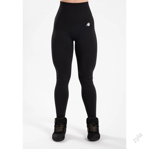 OLIVIA VARRÁSMENTES LEGGINGS - FEKETE - ZYLA