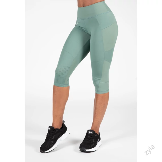 MONROE TÉRD LEGGINGS - ZÖLD - ZYLA