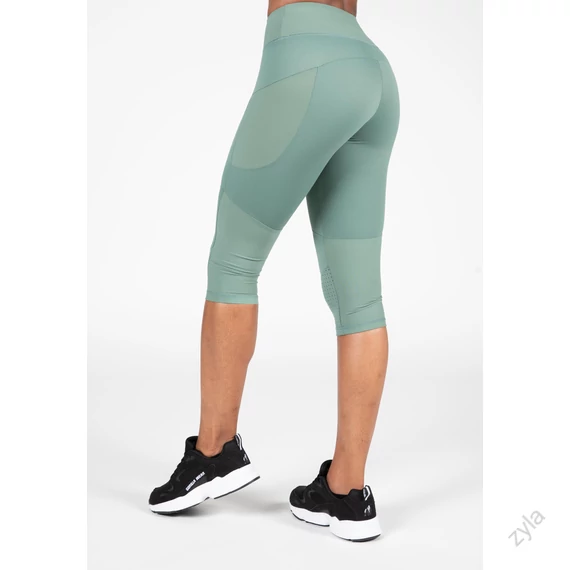 MONROE TÉRD LEGGINGS - ZÖLD - ZYLA