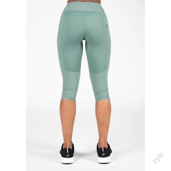 MONROE TÉRD LEGGINGS - ZÖLD - ZYLA